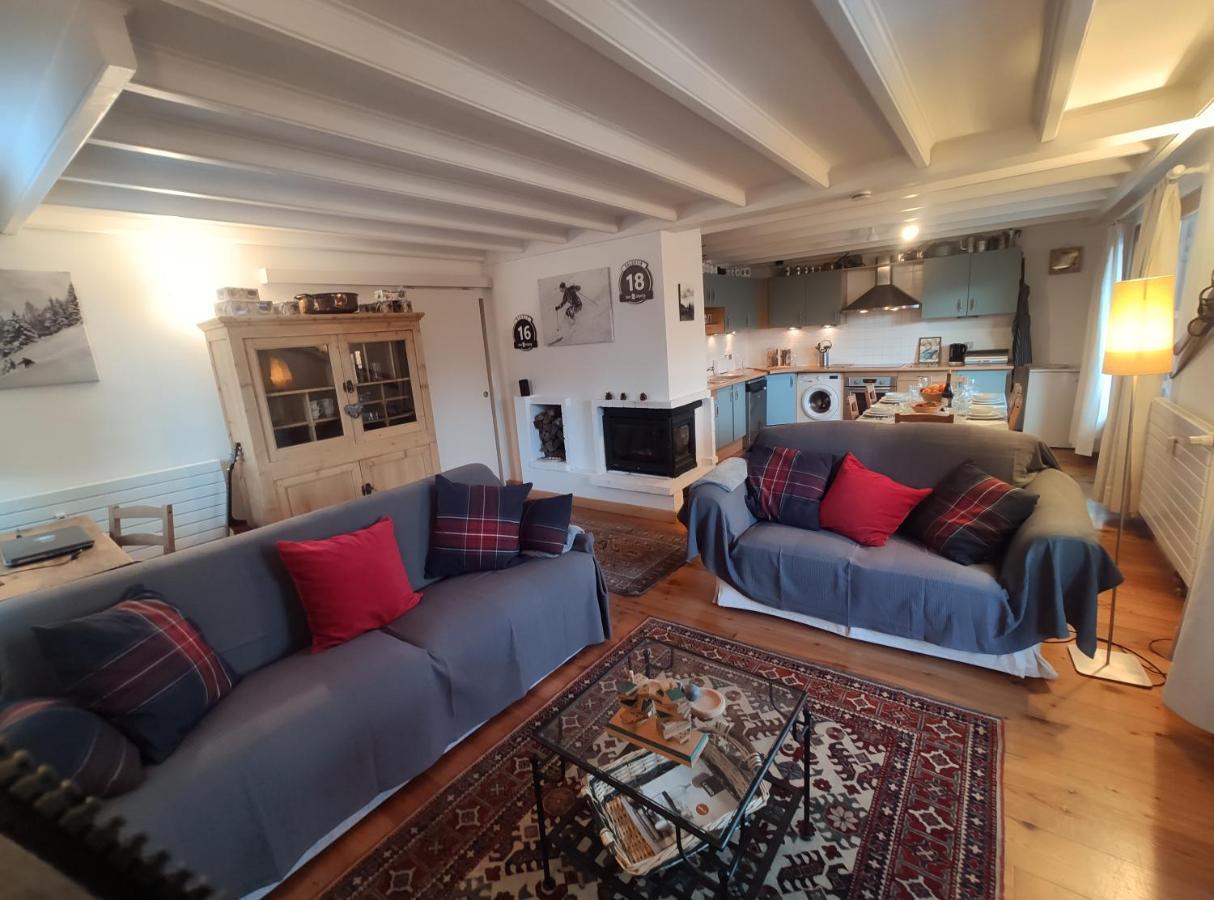 Panorama 360° Apartment Лес дьо Алпс Екстериор снимка